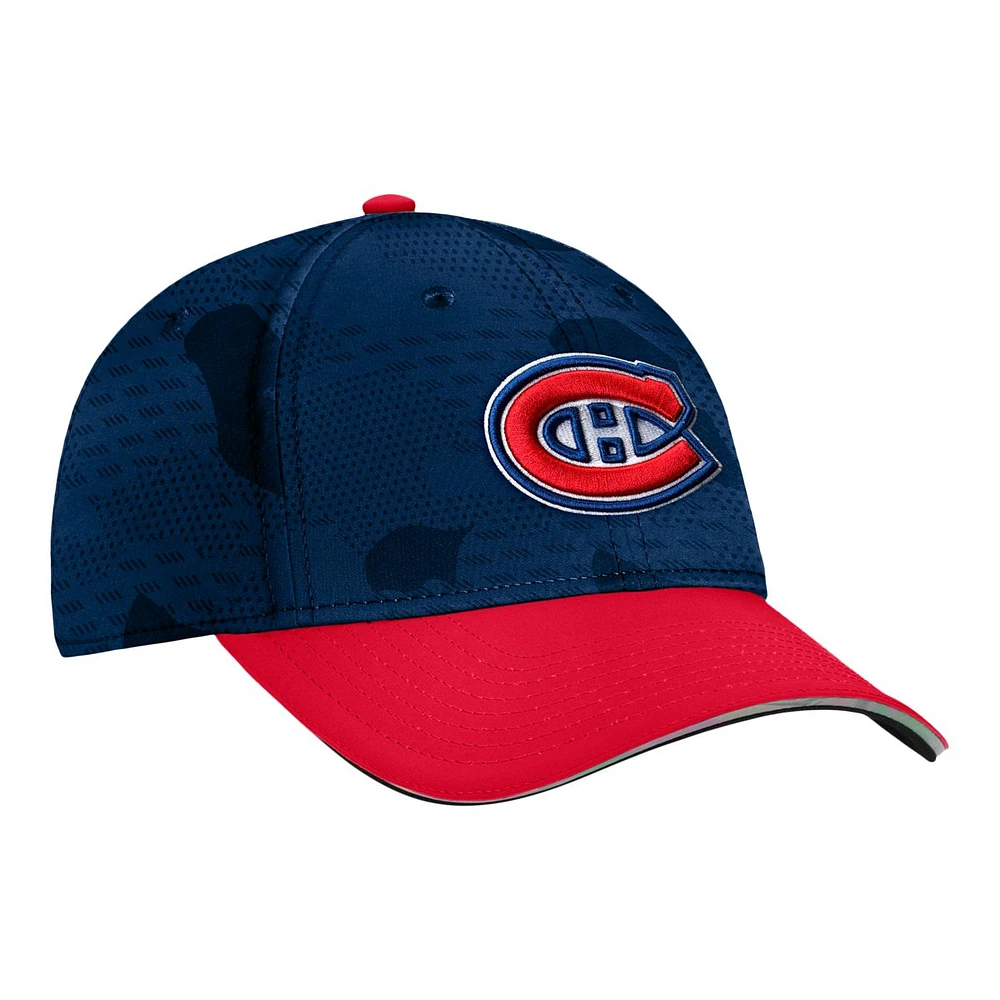 Montreal Canadiens Fanatics Locker Room Flexible Cap