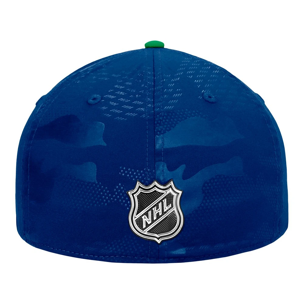 Vancouver Canucks Fanatics Locker Room Flex Hat, NHL, Hockey