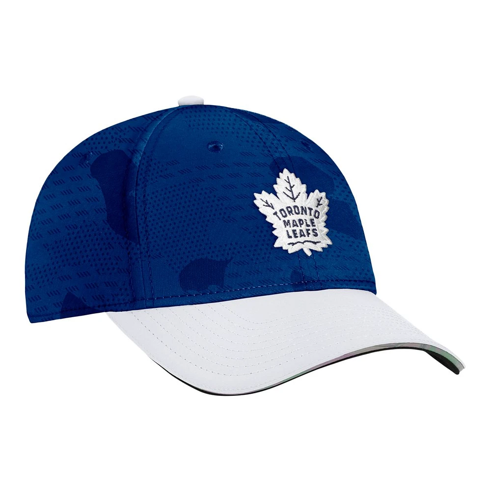 Toronto Maple Leafs Fanatics Locker Room Flexible Cap