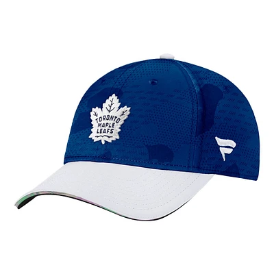 Toronto Maple Leafs Fanatics Locker Room Flexible Cap