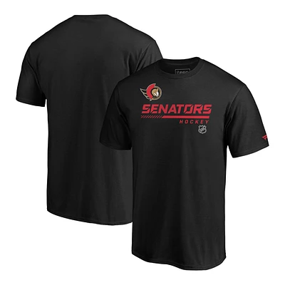 Ottawa Senators Fanatics Locker Room Speed T Shirt