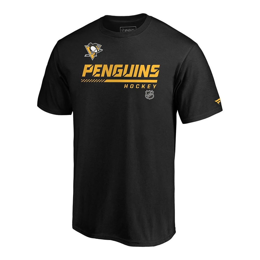 Pittsburgh Penguins Fanatics Locker Room Speed T Shirt