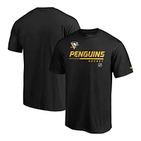 Pittsburgh Penguins Fanatics Locker Room Speed T Shirt