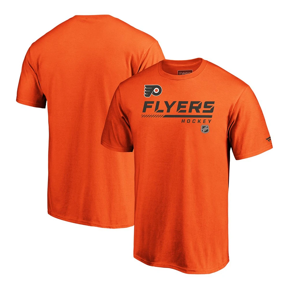 Philadelphia Flyers Fanatics Locker Room Speed T Shirt