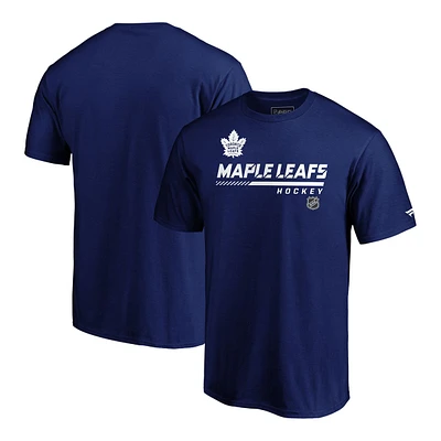 Toronto Maple Leafs Fanatics Locker Room Speed T Shirt