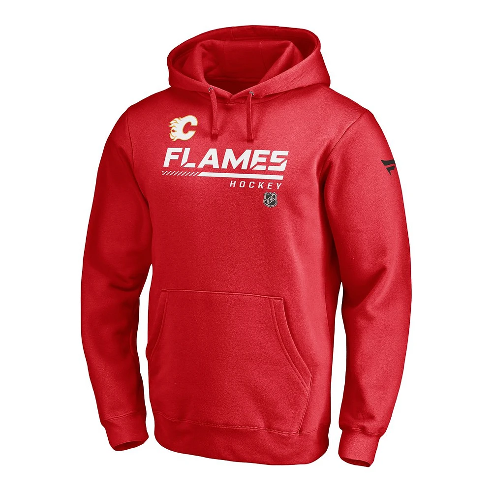 Calgary Flames Fanatics Locker Room Speed Hoodie