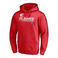 Calgary Flames Fanatics Locker Room Speed Hoodie