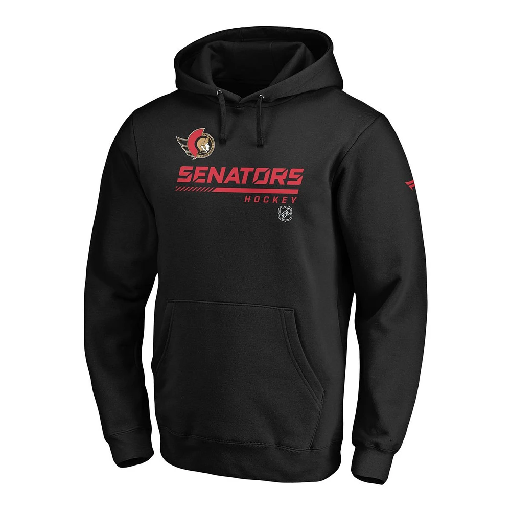 Ottawa Senators Fanatics Locker Room Speed Hoodie