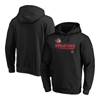 Ottawa Senators Fanatics Locker Room Speed Hoodie