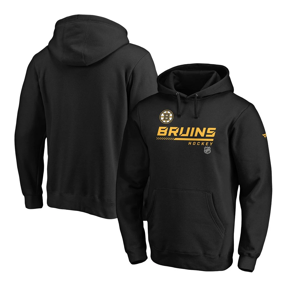 Boston Bruins Fanatics Locker Room Speed Hoodie