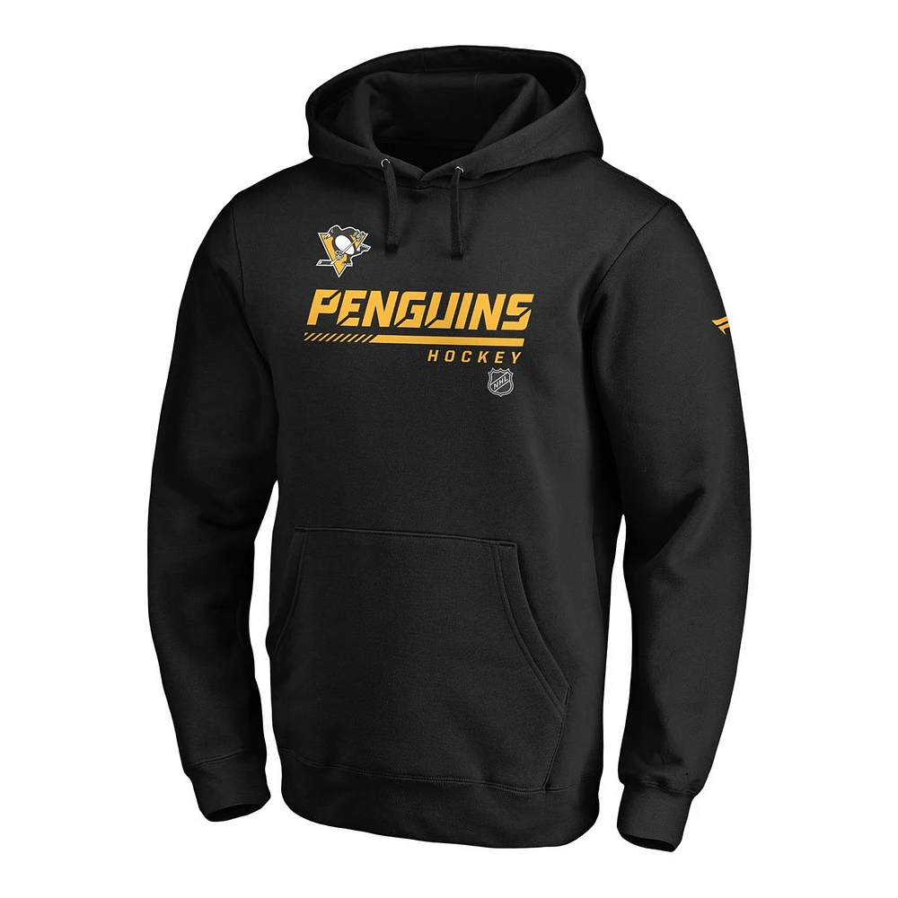 Pittsburgh Penguins Fanatics Locker Room Speed Hoodie