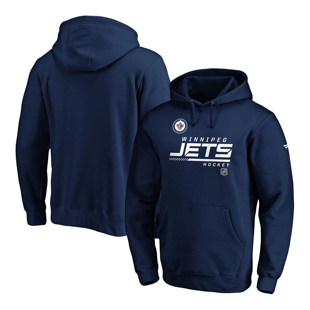 Winnipeg Jets Fanatics Locker Room Speed Hoodie