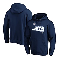 Winnipeg Jets Fanatics Locker Room Speed Hoodie