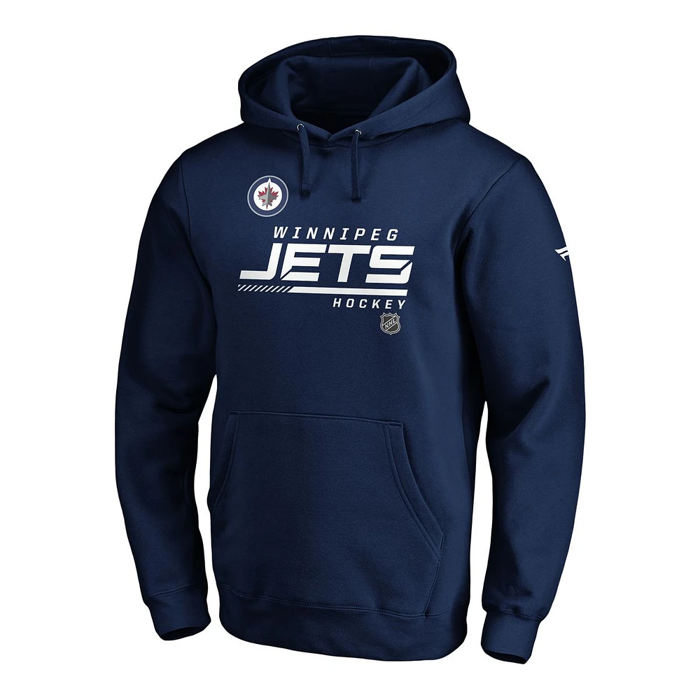 Winnipeg Jets Fanatics Locker Room Speed Hoodie