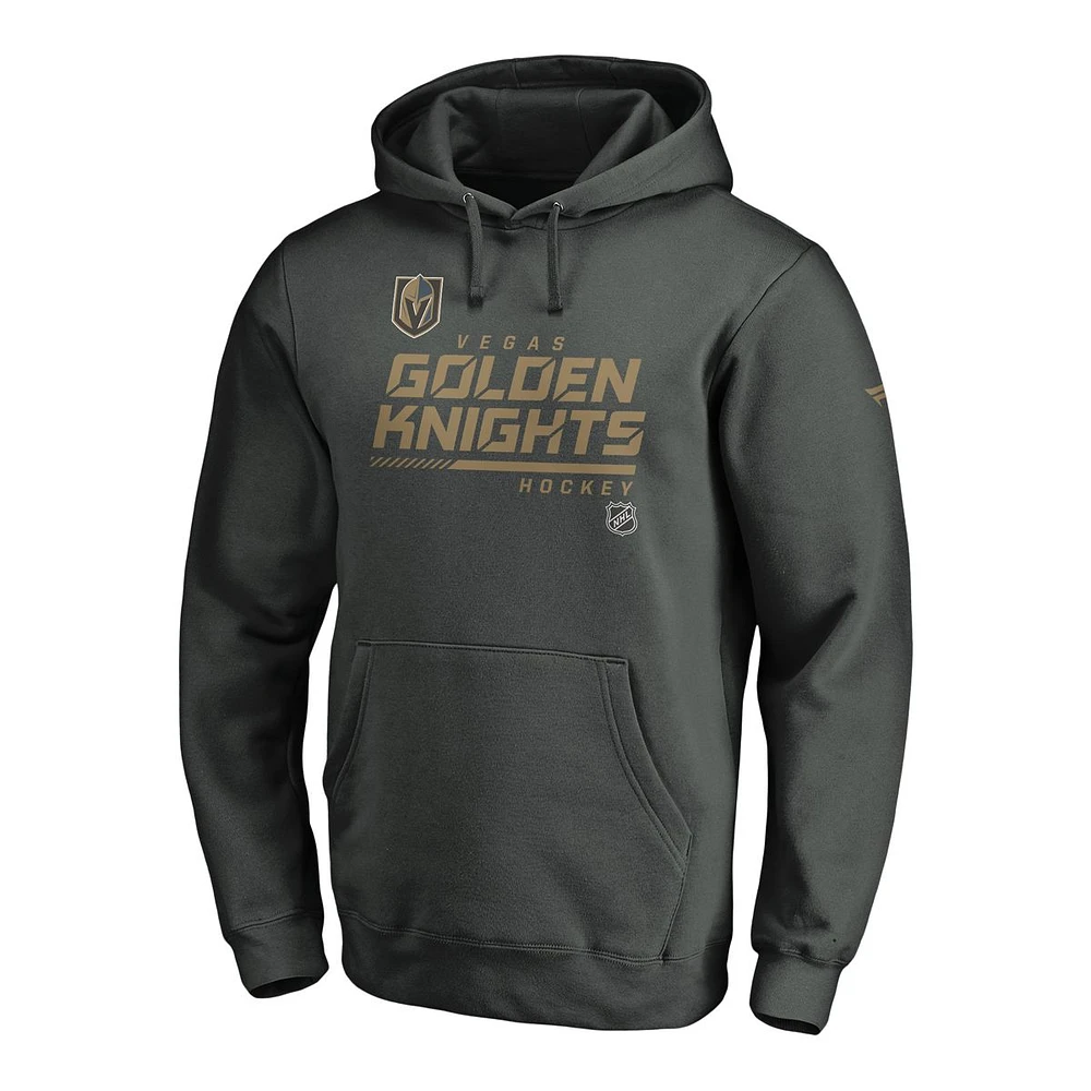 Vegas Golden Knights Fanatics Locker Room Speed Hoodie