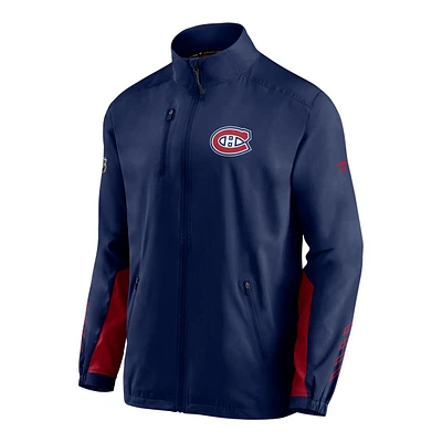 Montreal Canadiens Fanatics Men's Locker Room Rink Jacket