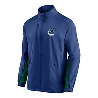 Vancouver Canucks Fanatics Men's Locker Room Rink Jacket