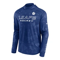 Toronto Maple Leafs Fanatics Locker Room Camo Light Weight Hoodie