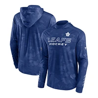 Toronto Maple Leafs Fanatics Locker Room Camo Light Weight Hoodie