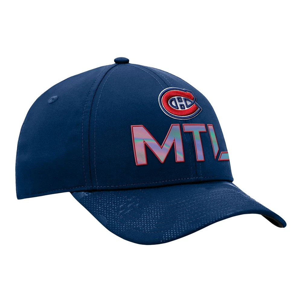 Montreal Canadiens Fanatics Locker Room Adjustable Hat, NHL, Hockey