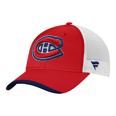 Montreal Canadiens Fanatics Locker Room Adjustable Hat, NHL, Hockey