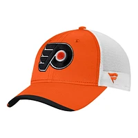 Philadelphia Flyers Fanatics Locker Room Adjustable Hat, NHL, Hockey