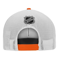 Philadelphia Flyers Fanatics Locker Room Adjustable Hat, NHL, Hockey