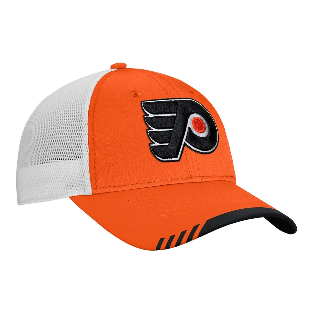 Philadelphia Flyers Fanatics Locker Room Adjustable Hat, NHL, Hockey