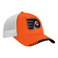 Philadelphia Flyers Fanatics Locker Room Adjustable Hat, NHL, Hockey