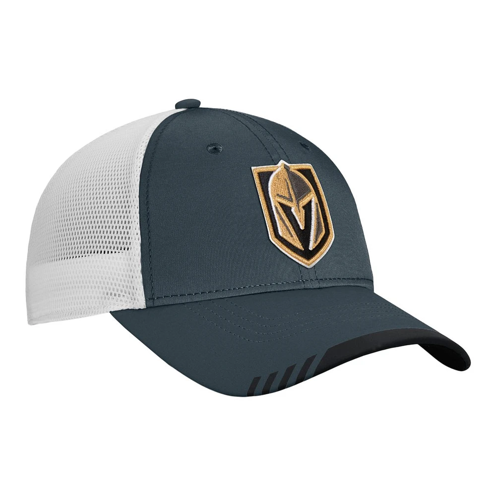 Vegas Golden Knights Fanatics Structured Adjustable Locker Room Hat, NHL, Hockey