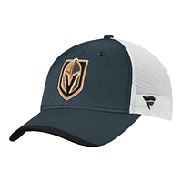 Vegas Golden Knights Fanatics Structured Adjustable Locker Room Hat, NHL, Hockey