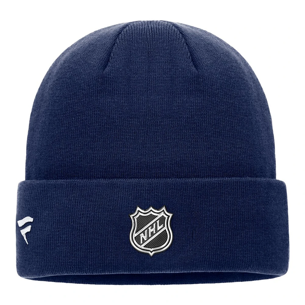 Winnipeg Jets Fanatics Locker Room Cuffed Knit Hat, NHL, Hockey