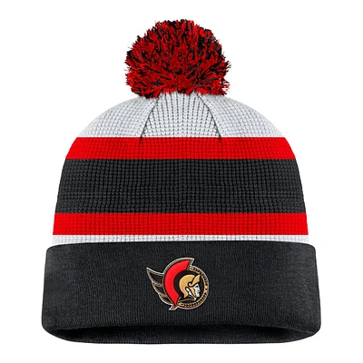 Ottawa Senators Fanatics Draft Pom Knit Hat, NHL, Hockey