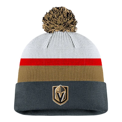 Vegas Golden Knights Fanatics Draft Locker Room Hat, NHL, Hockey