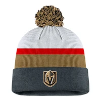 Vegas Golden Knights Fanatics Draft Locker Room Hat, NHL, Hockey