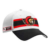 Ottawa Senators Fanatics Draft Structured Trucker Cap