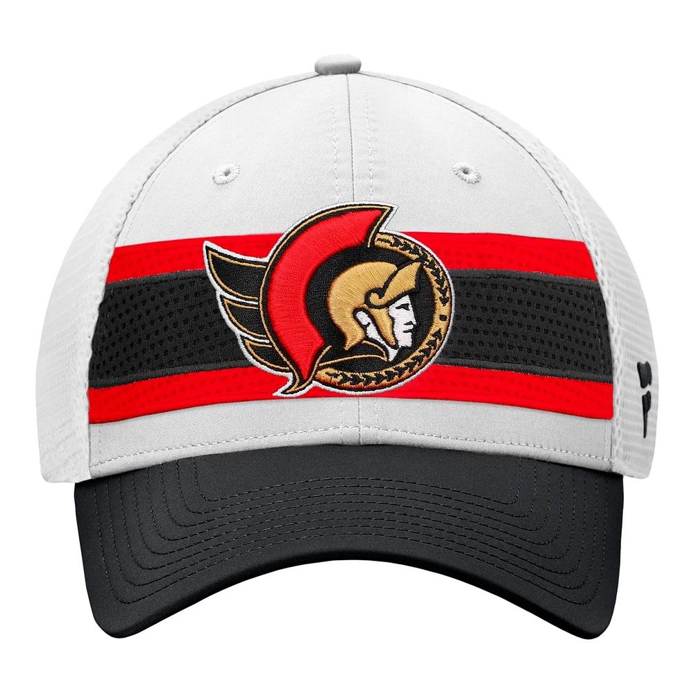 Ottawa Senators Fanatics Draft Structured Trucker Cap