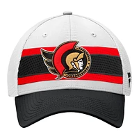 Ottawa Senators Fanatics Draft Structured Trucker Cap