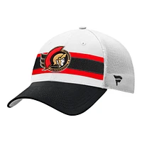 Ottawa Senators Fanatics Draft Structured Trucker Cap