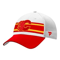 Calgary Flames Fanatics Draft Trucker Hat, NHL, Hockey