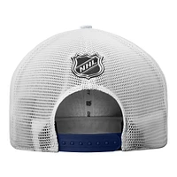 Winnipeg Jets Fanatics Draft Structured Trucker Hat, NHL, Hockey