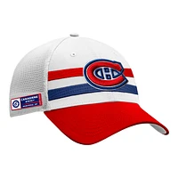 Montreal Canadiens Fanatics Draft Trucker Hat, NHL, Hockey