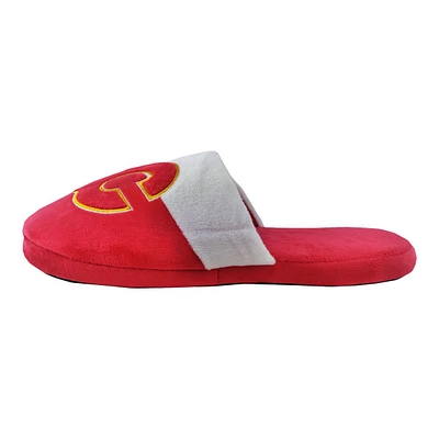 Calgary Flames Forever Collectibles Big Logo Slippers