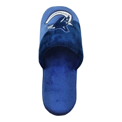 Vancouver Canucks Forever Collectibles Big Logo Slippers