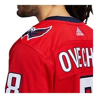 Washington Capitals adidas Alex Ovechkin Prime Authentic Jersey