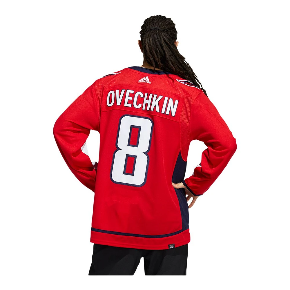 Washington Capitals adidas Alex Ovechkin Prime Authentic Jersey