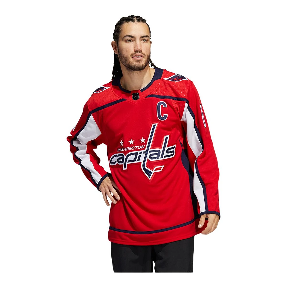 Washington Capitals adidas Alex Ovechkin Prime Authentic Jersey