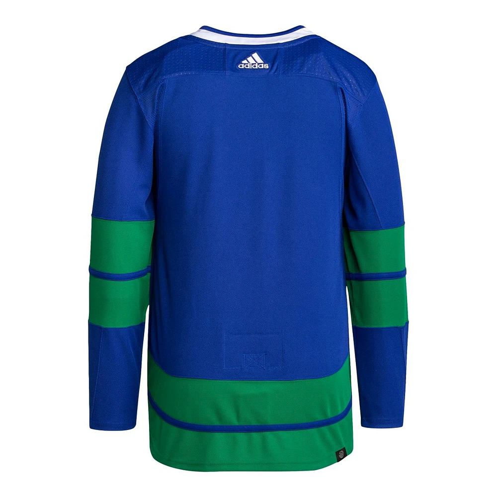 Vancouver Canucks adidas Prime Authentic Jersey, Hockey, NHL