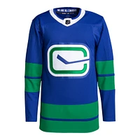 Vancouver Canucks adidas Prime Authentic Jersey, Hockey, NHL