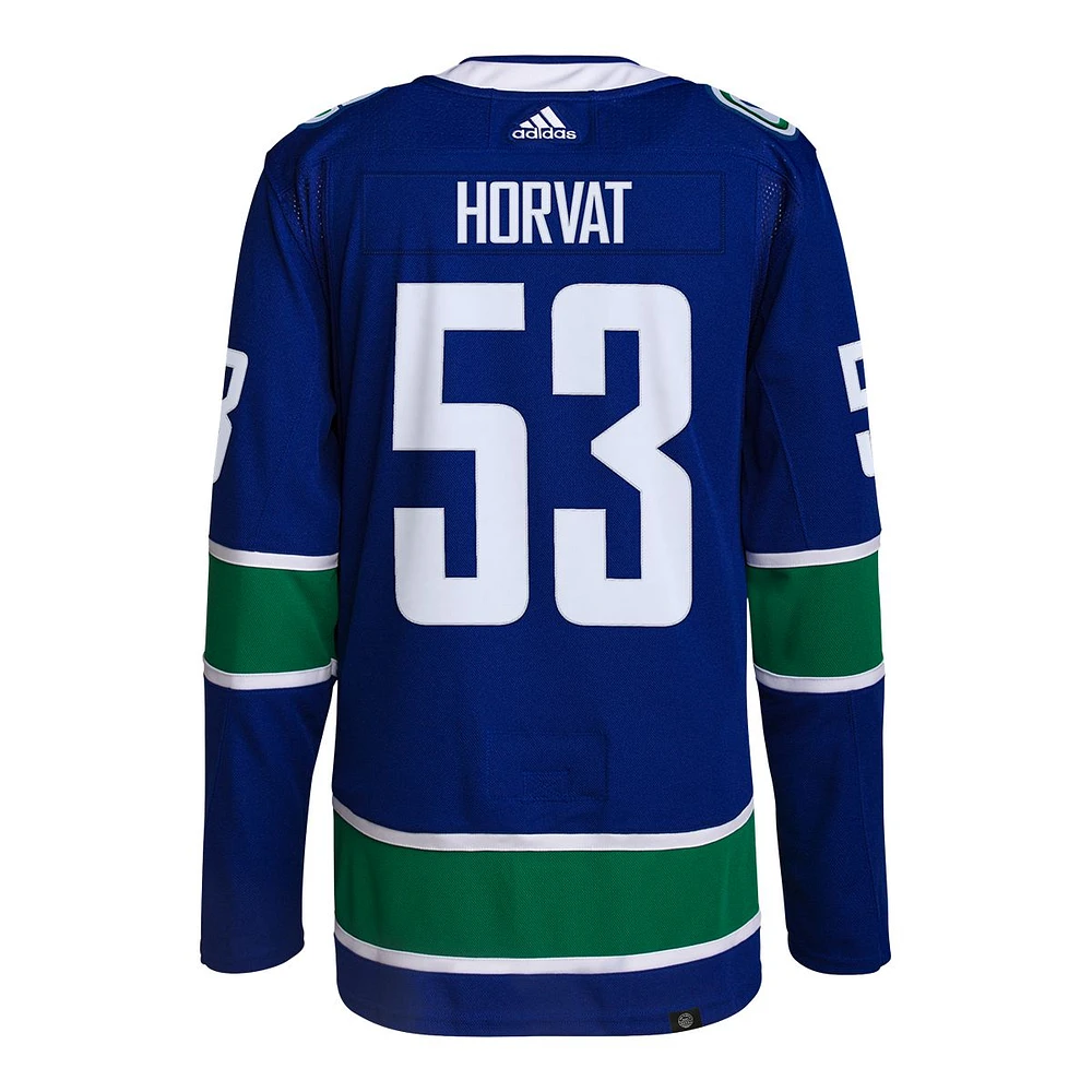 Vancouver Canucks adidas Bo Horvat Prime Authentic Jersey, Hockey, NHL